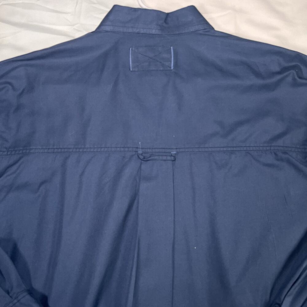 We The Free Shirt Men’s Size M Blue Button Down Long Sleeve 100% Cotton Preppy - Picture 9 of 12